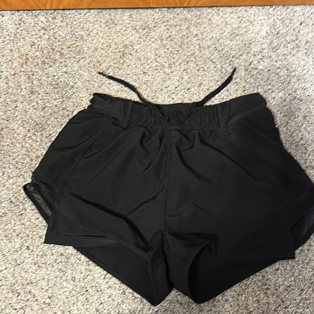 Black athletic shorts never worn before MPG brand size small